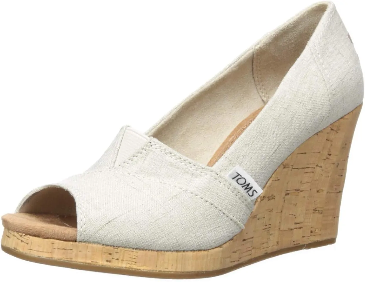 TOMS Women's Classic Espadrille Wedge Sandal