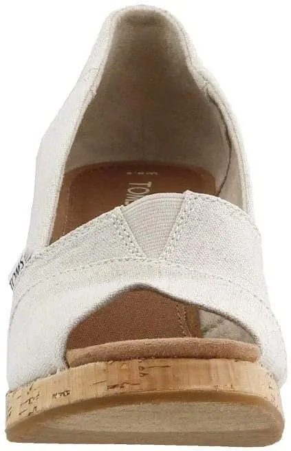 TOMS Women's Classic Espadrille Wedge Sandal