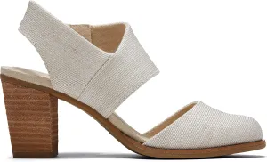 TOMS Womens Majorca Closed Toe Backstrap Athletic Sandals Casual Mid Heel 2-3"