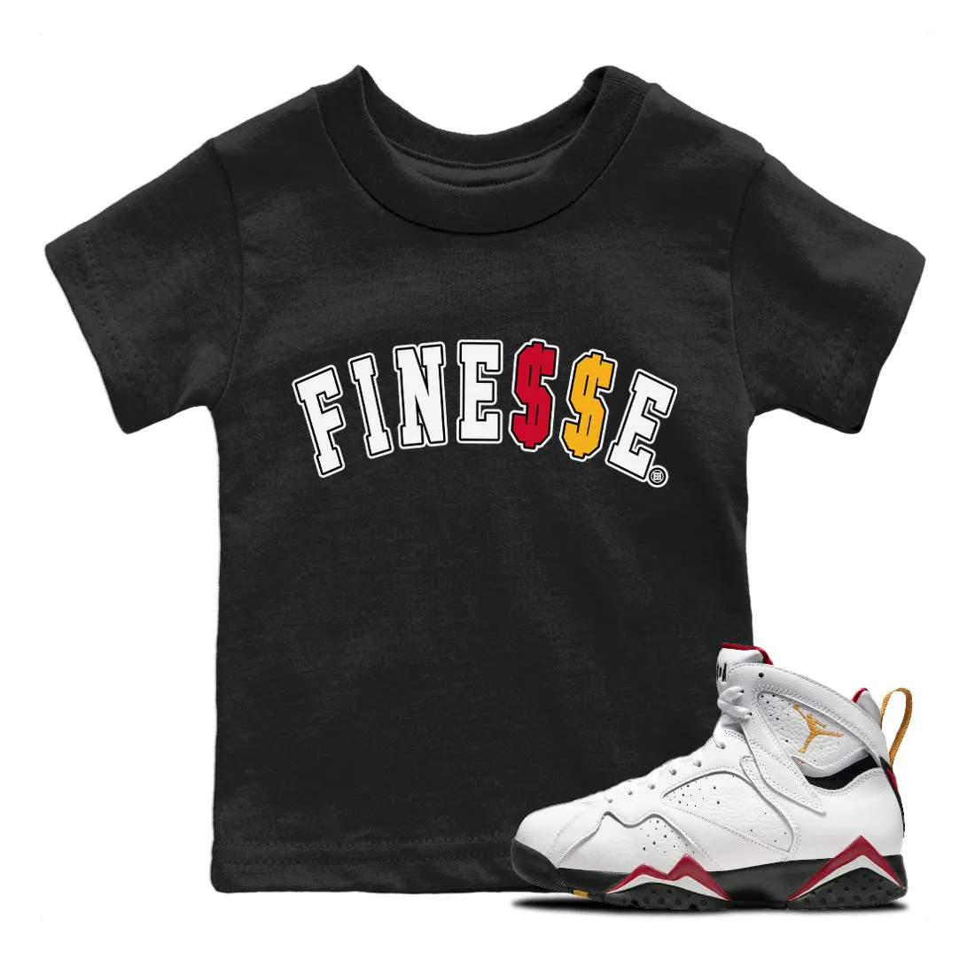 Tops Jordan - Kids Customer-focused Finesse Cardinal 7 Air Limited edition