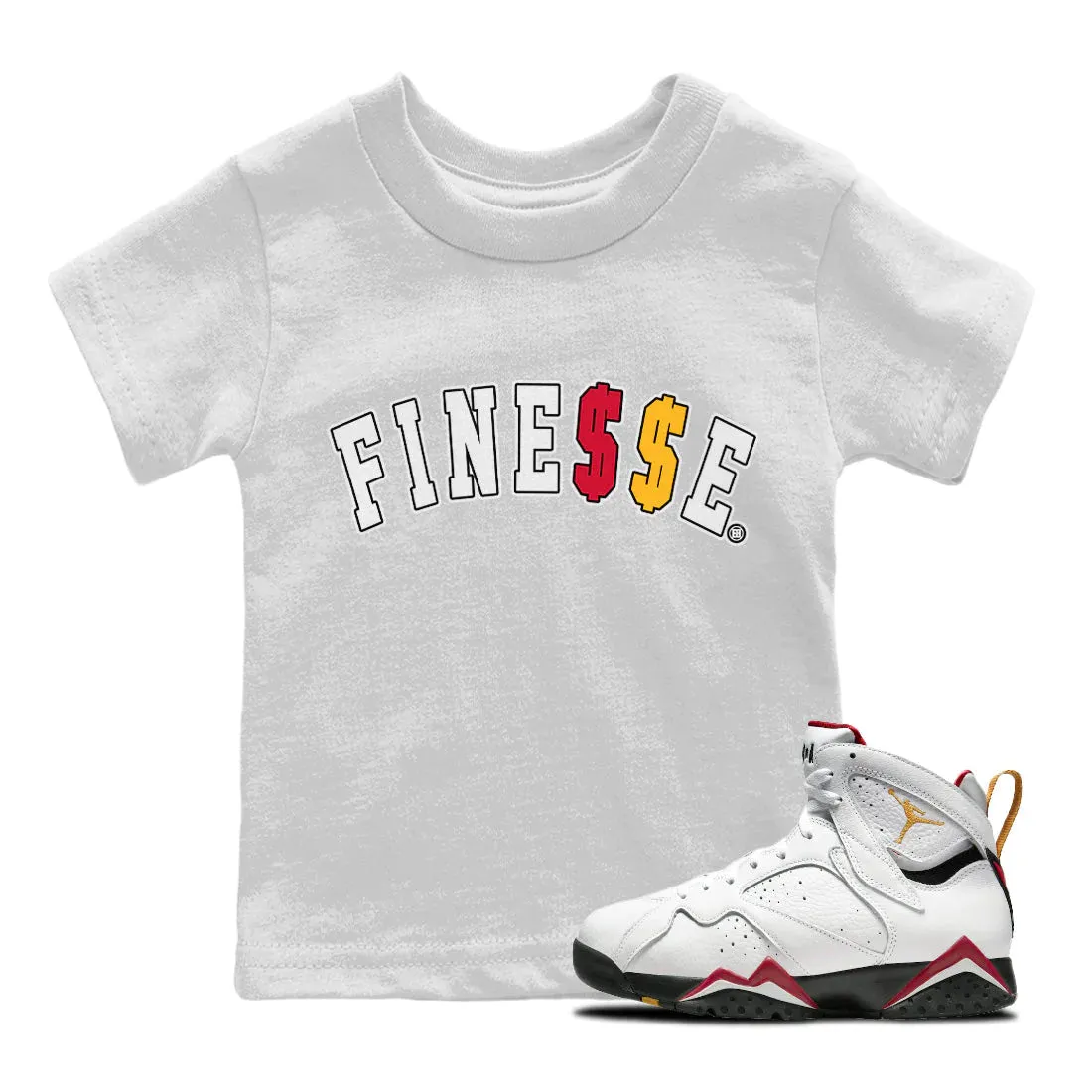 Tops Jordan - Kids Customer-focused Finesse Cardinal 7 Air Limited edition