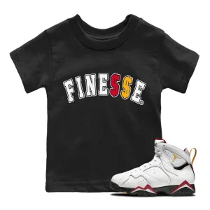 Tops Jordan - Kids Customer-focused Finesse Cardinal 7 Air Limited edition