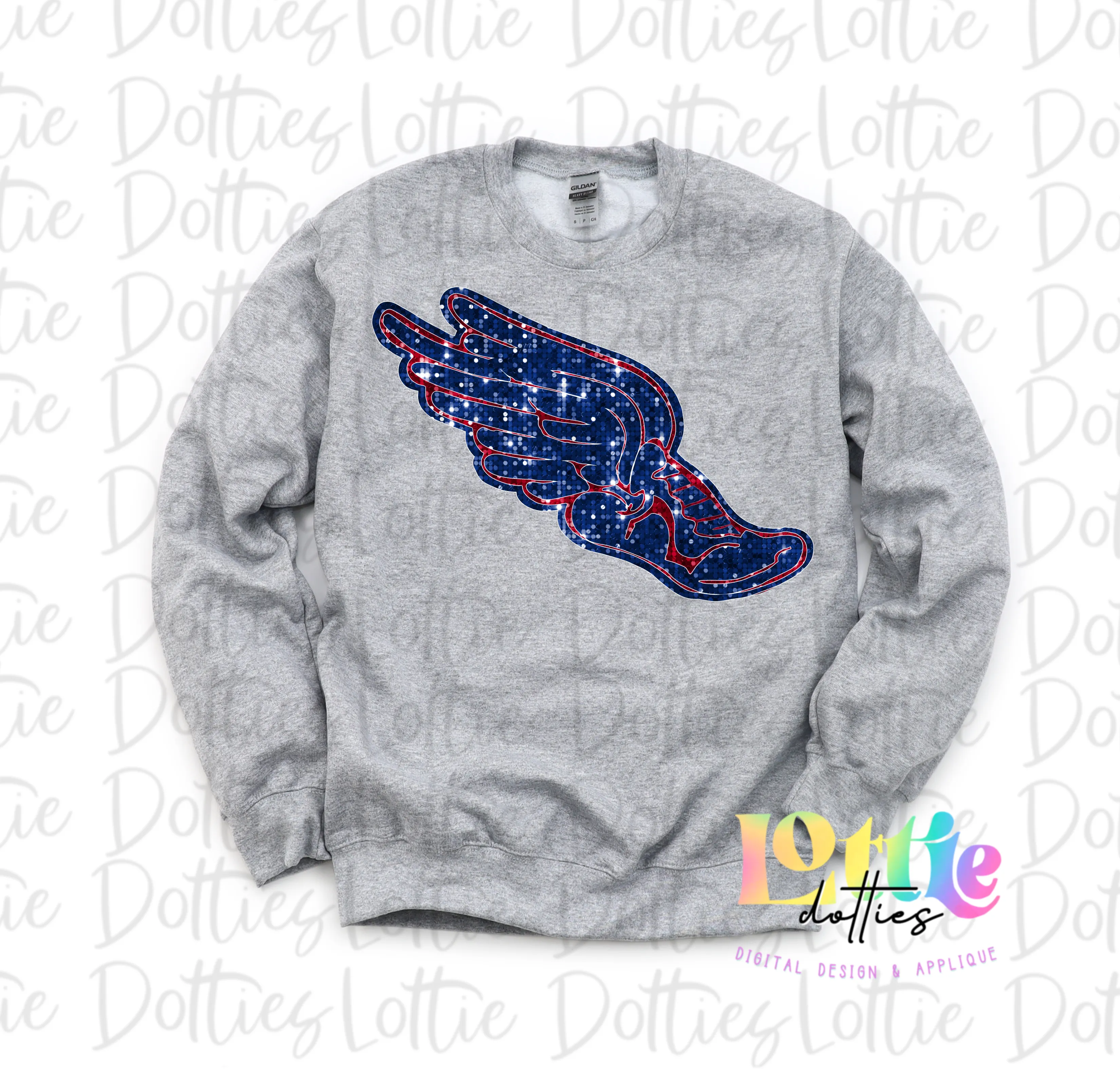 Track Shoe PNG - Track Shoe Sublimation- Digital Download - Navy