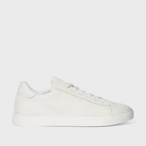 Travis Soft Milled Calf White