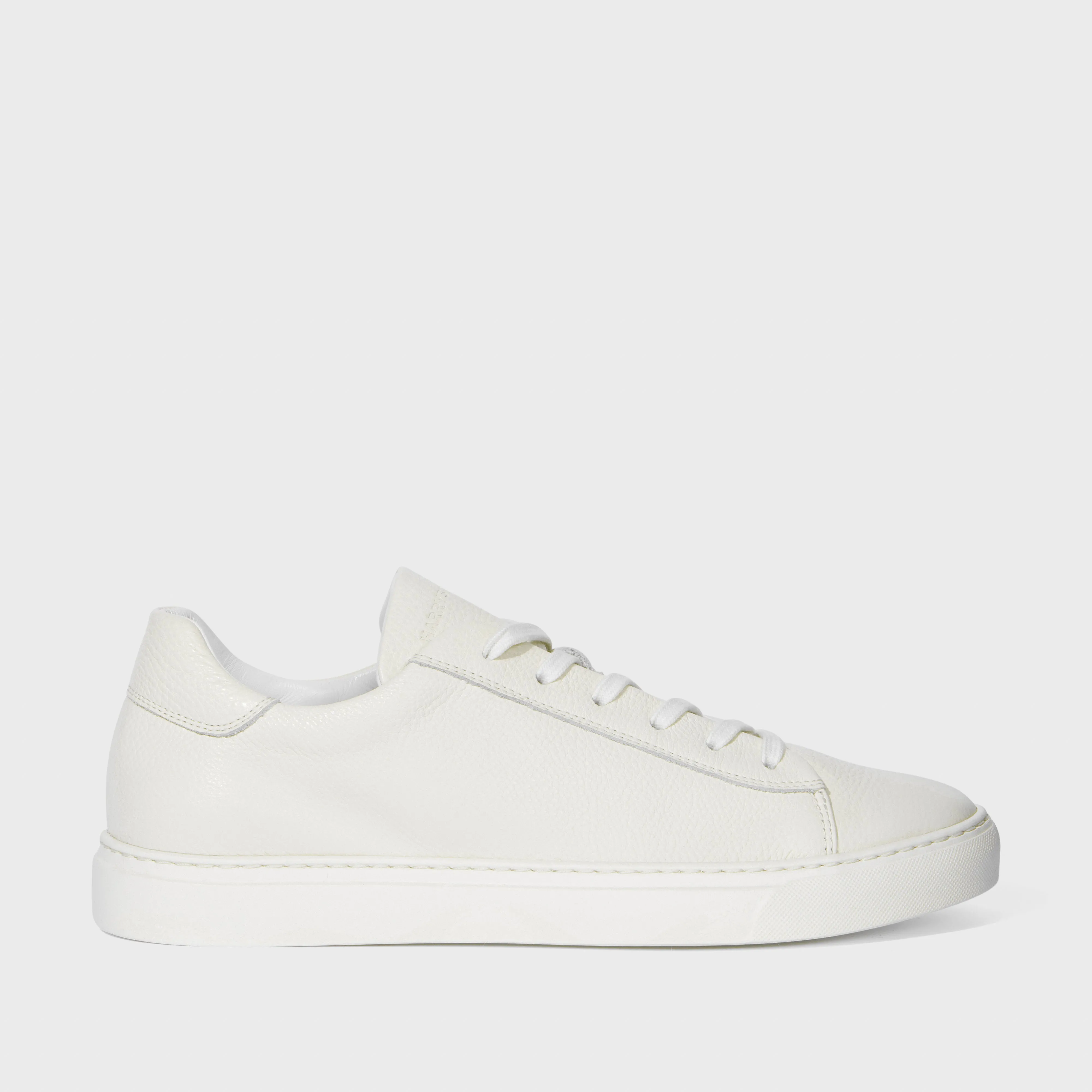 Travis Soft Milled Calf White