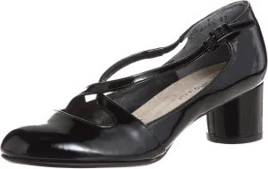 Tsumori Chisato Walk 4085 Cross Strap Pumps