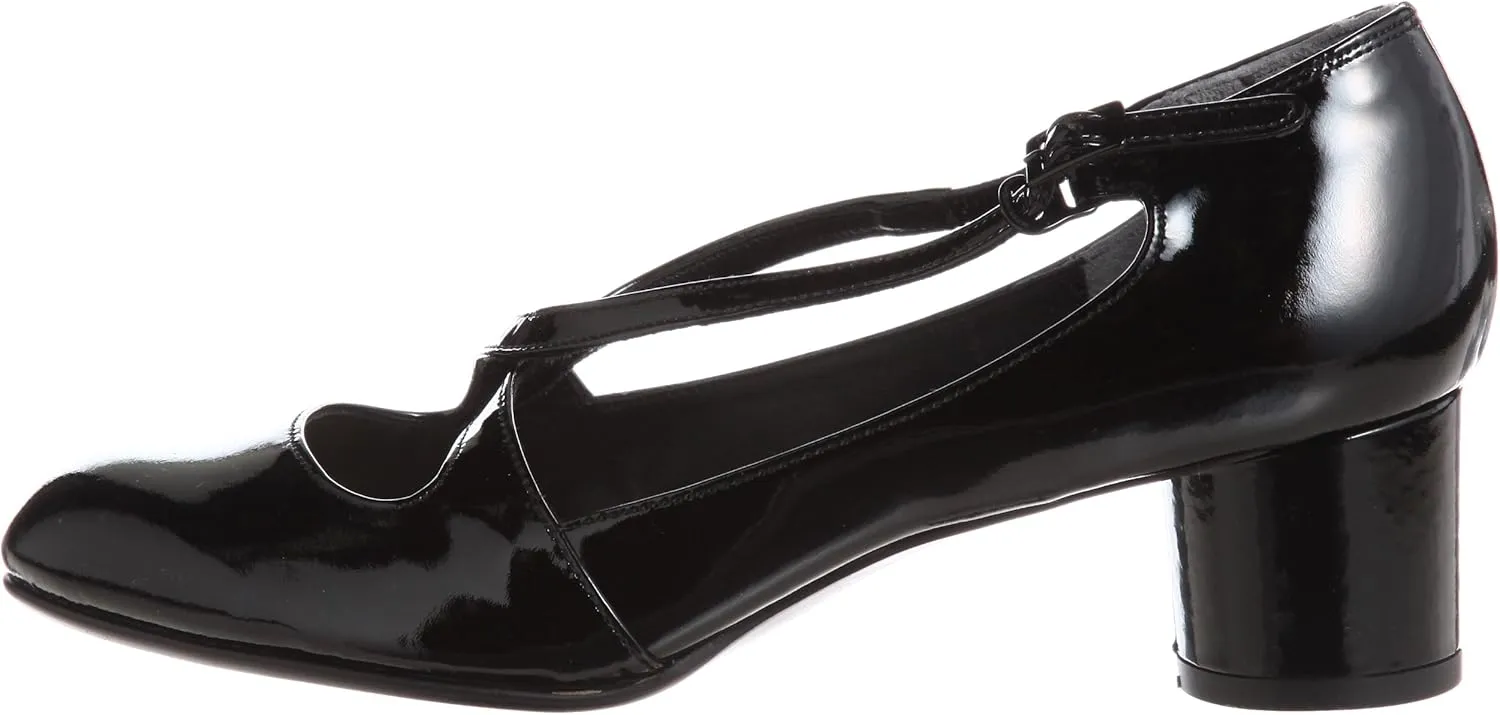 Tsumori Chisato Walk 4085 Cross Strap Pumps