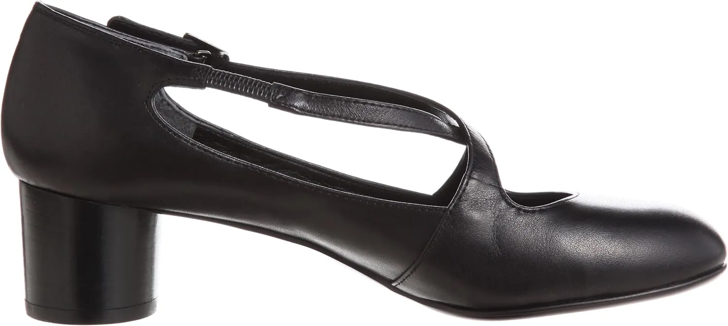 Tsumori Chisato Walk 4085 Cross Strap Pumps