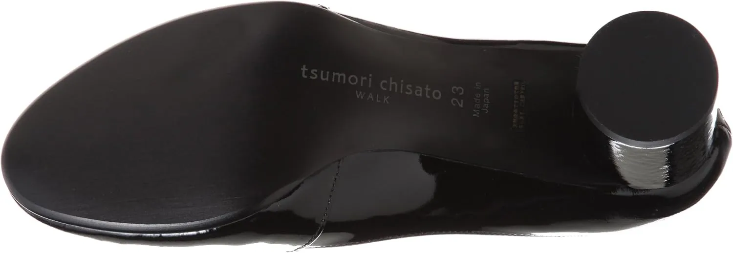 Tsumori Chisato Walk 4085 Cross Strap Pumps