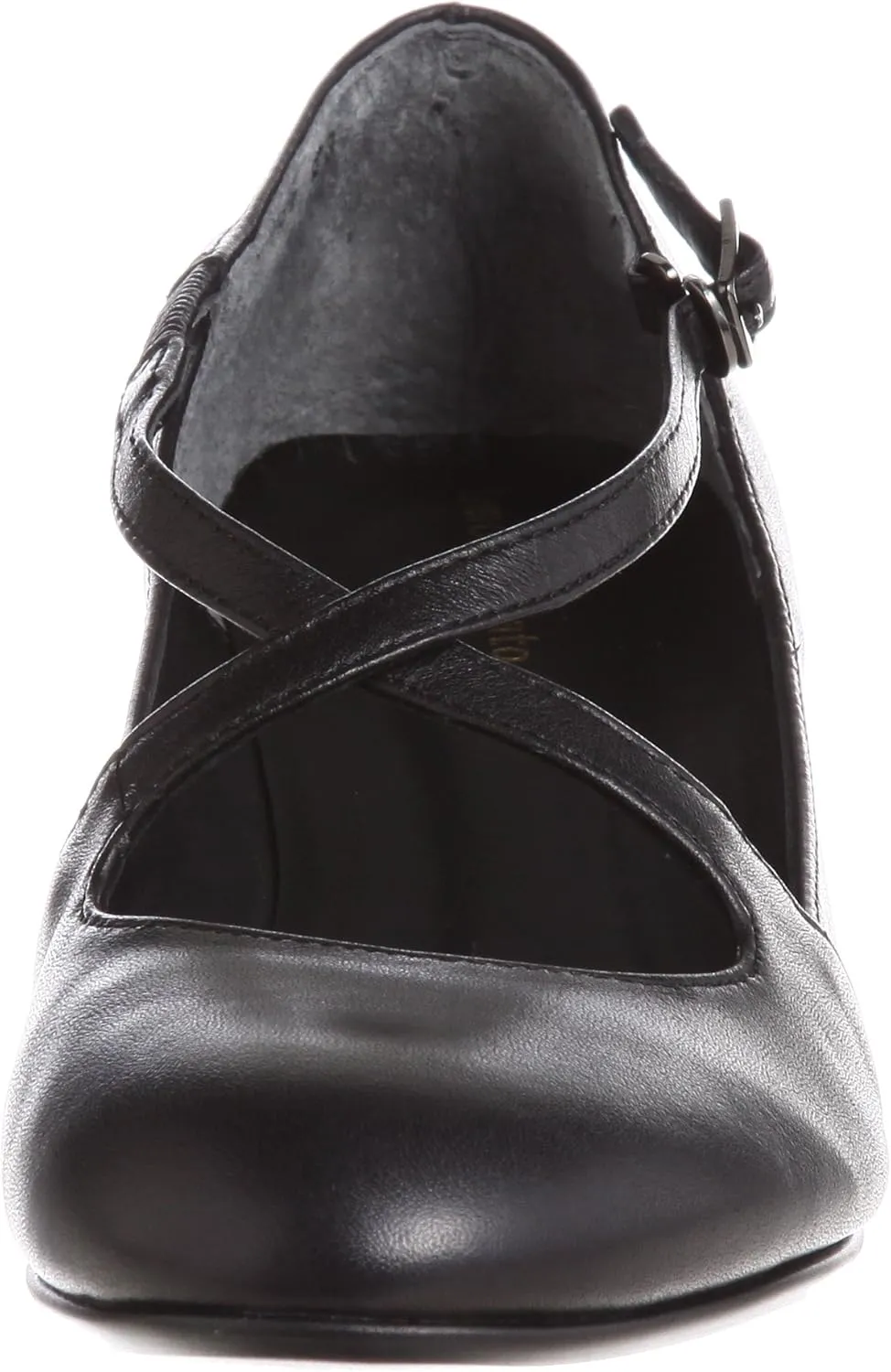 Tsumori Chisato Walk 4085 Cross Strap Pumps