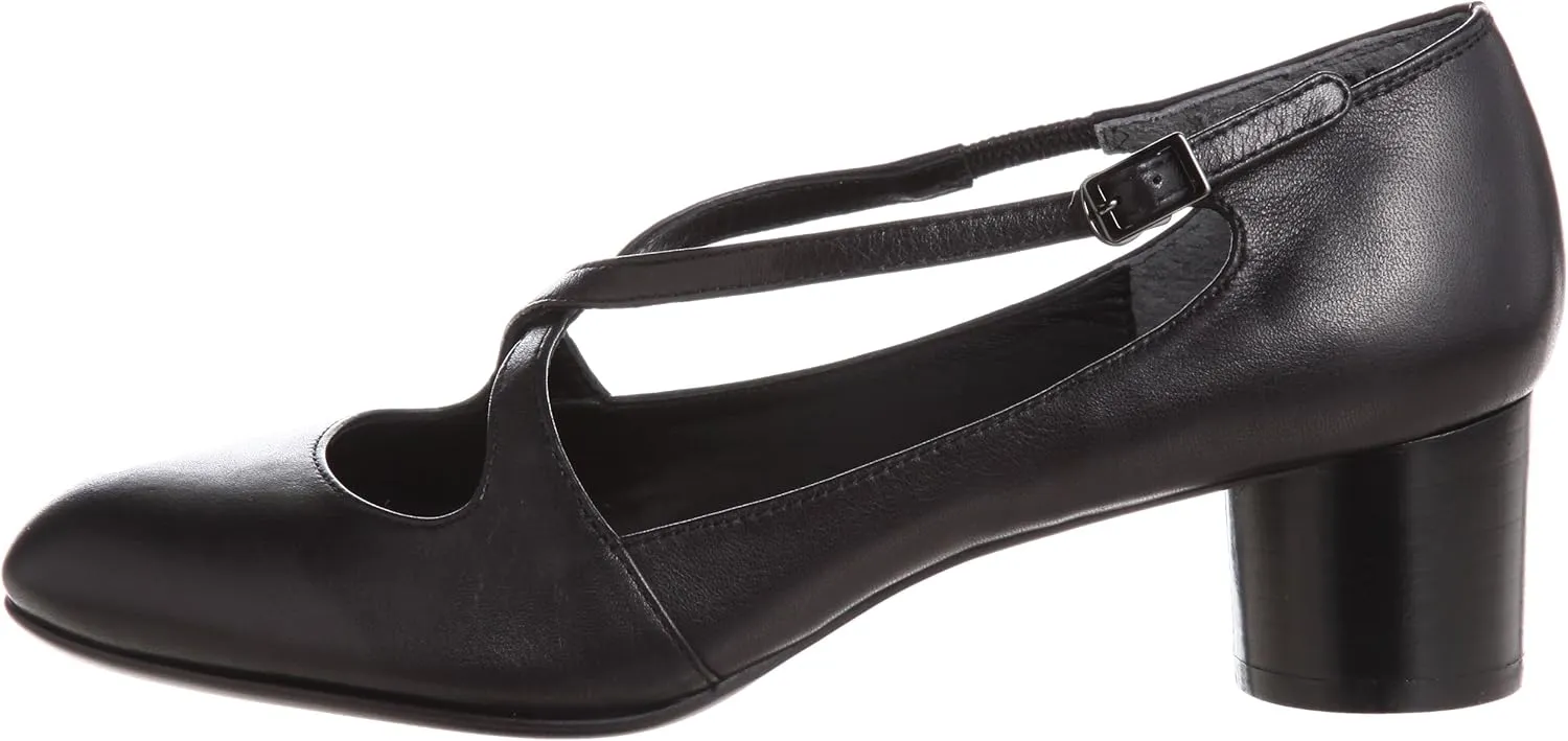 Tsumori Chisato Walk 4085 Cross Strap Pumps