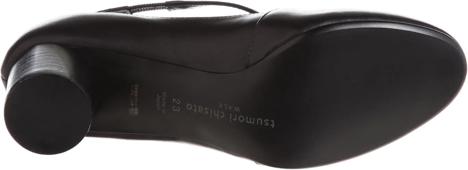 Tsumori Chisato Walk 4085 Cross Strap Pumps