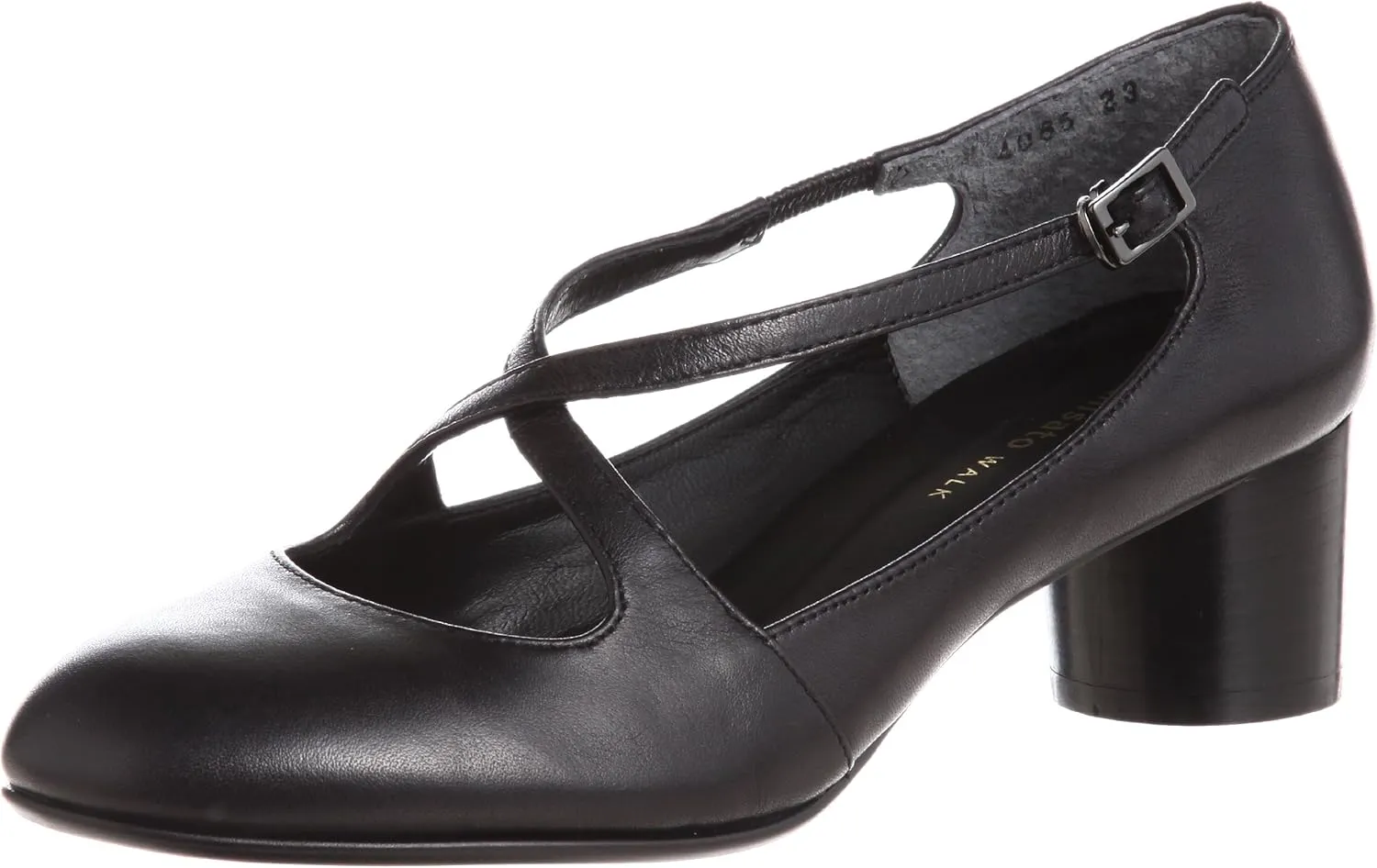 Tsumori Chisato Walk 4085 Cross Strap Pumps