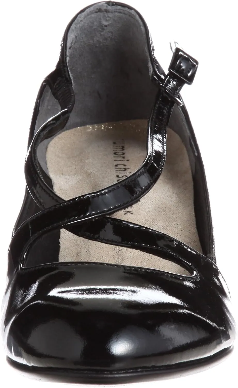 Tsumori Chisato Walk 4085 Cross Strap Pumps