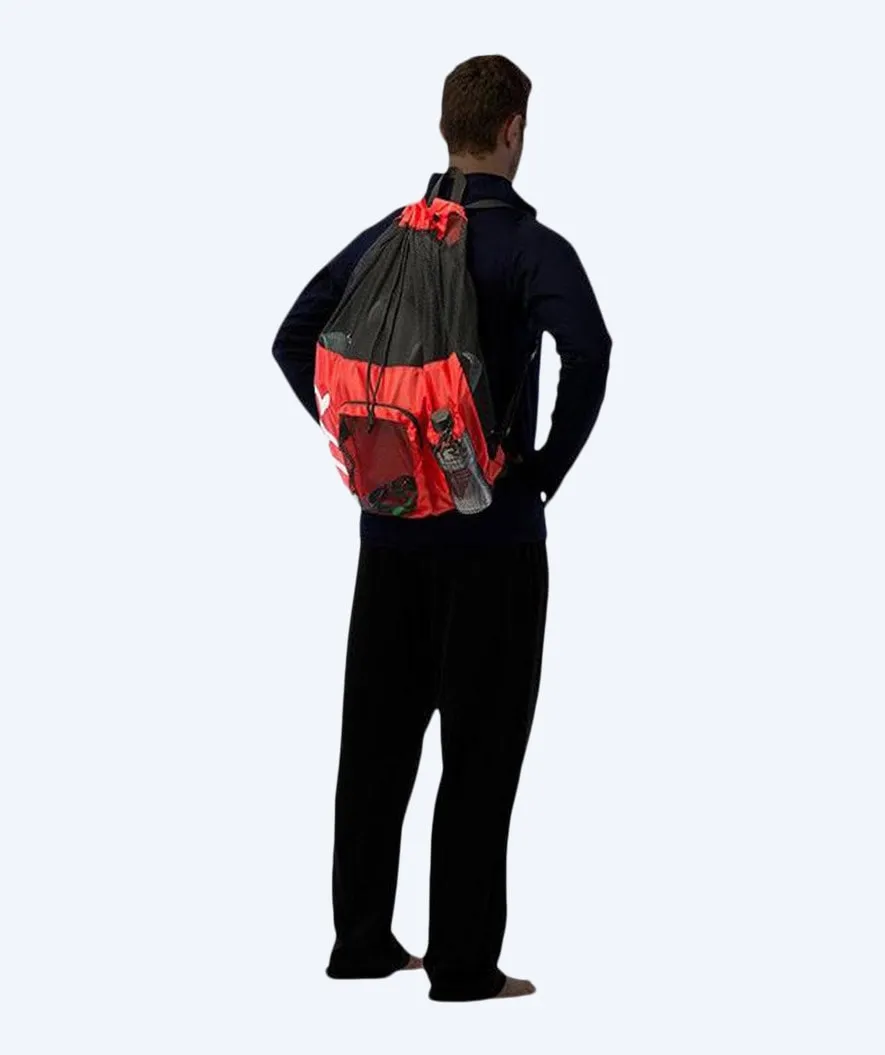 TYR swim net - Big Mesh Mummy 40L - Black