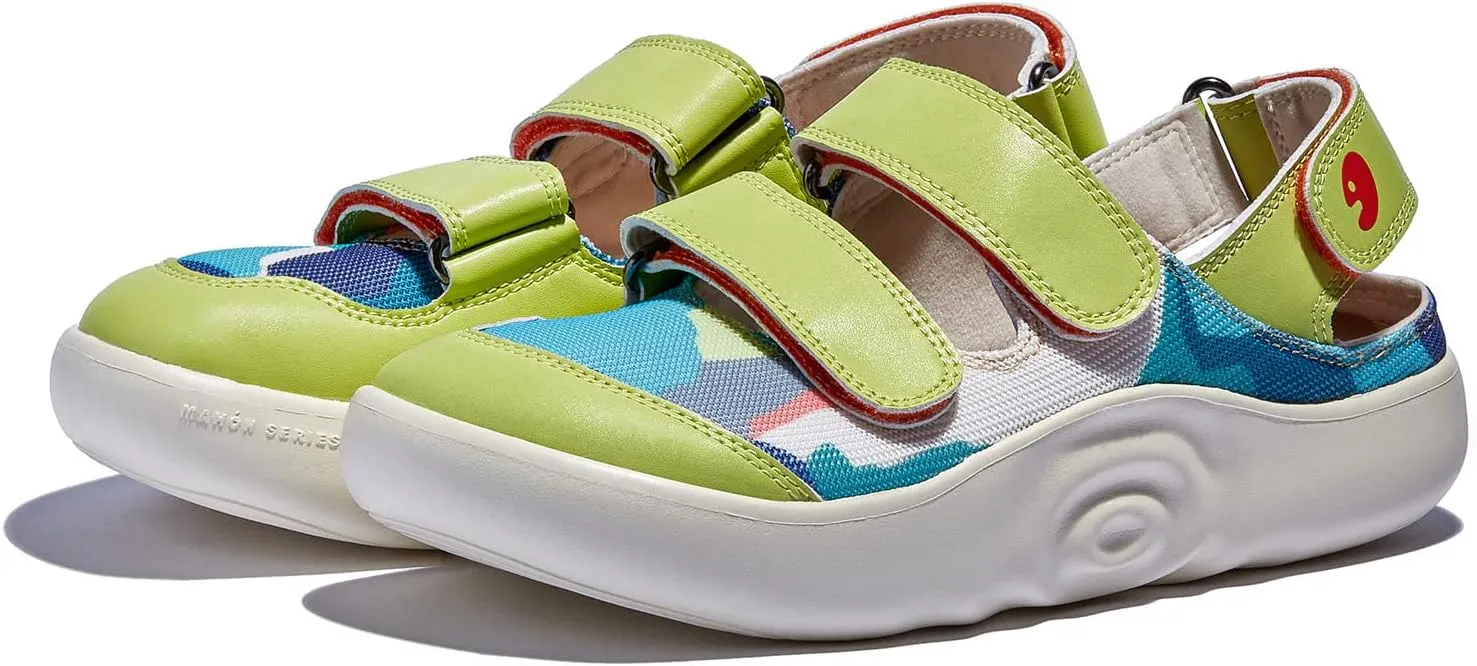 UIN Women's Outdoor Sandal Closed Toe Lightweight Walking Summer Travel Hiking Water Shoes