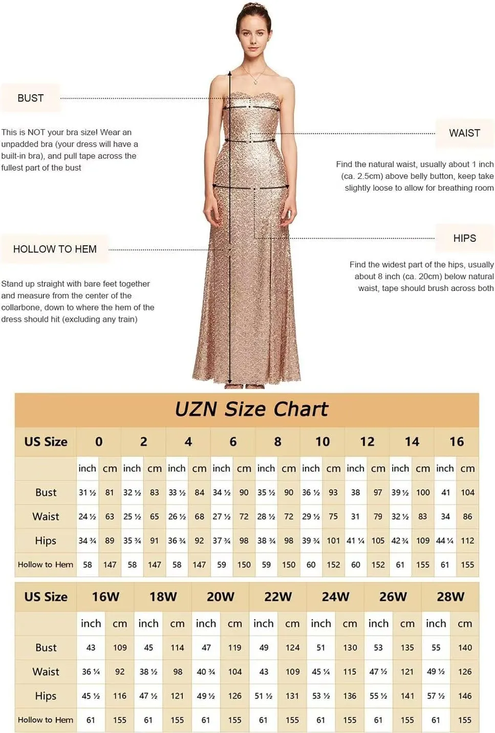 UZN Sparkly Satin Prom Dresses Long Spaghetti Straps Keyhole with Split Formal Party Gowns