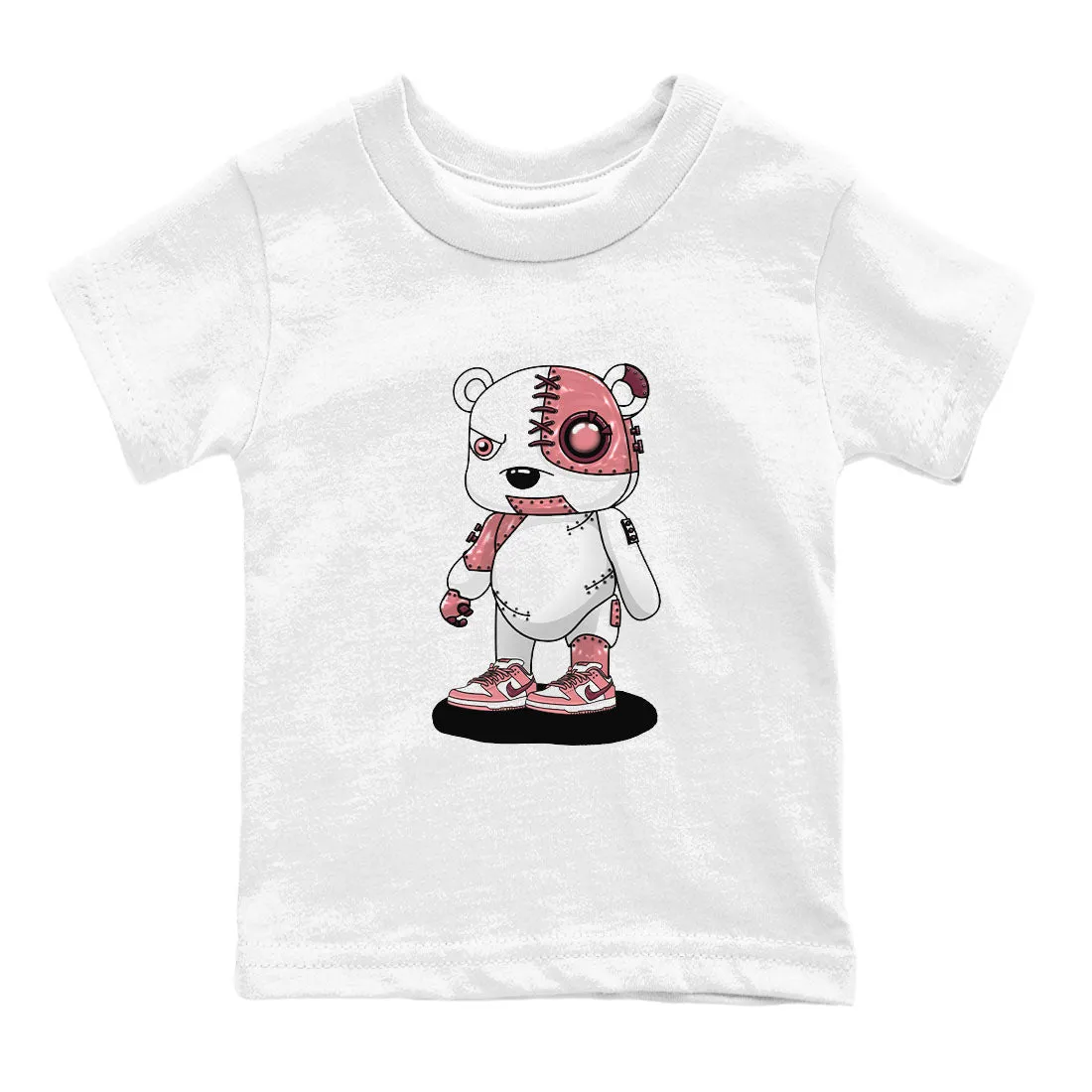 Valentines Day Cyborg Outstanding value Bear Sneaker 2024 Tees Intelligent Kids - SNRT Dunk