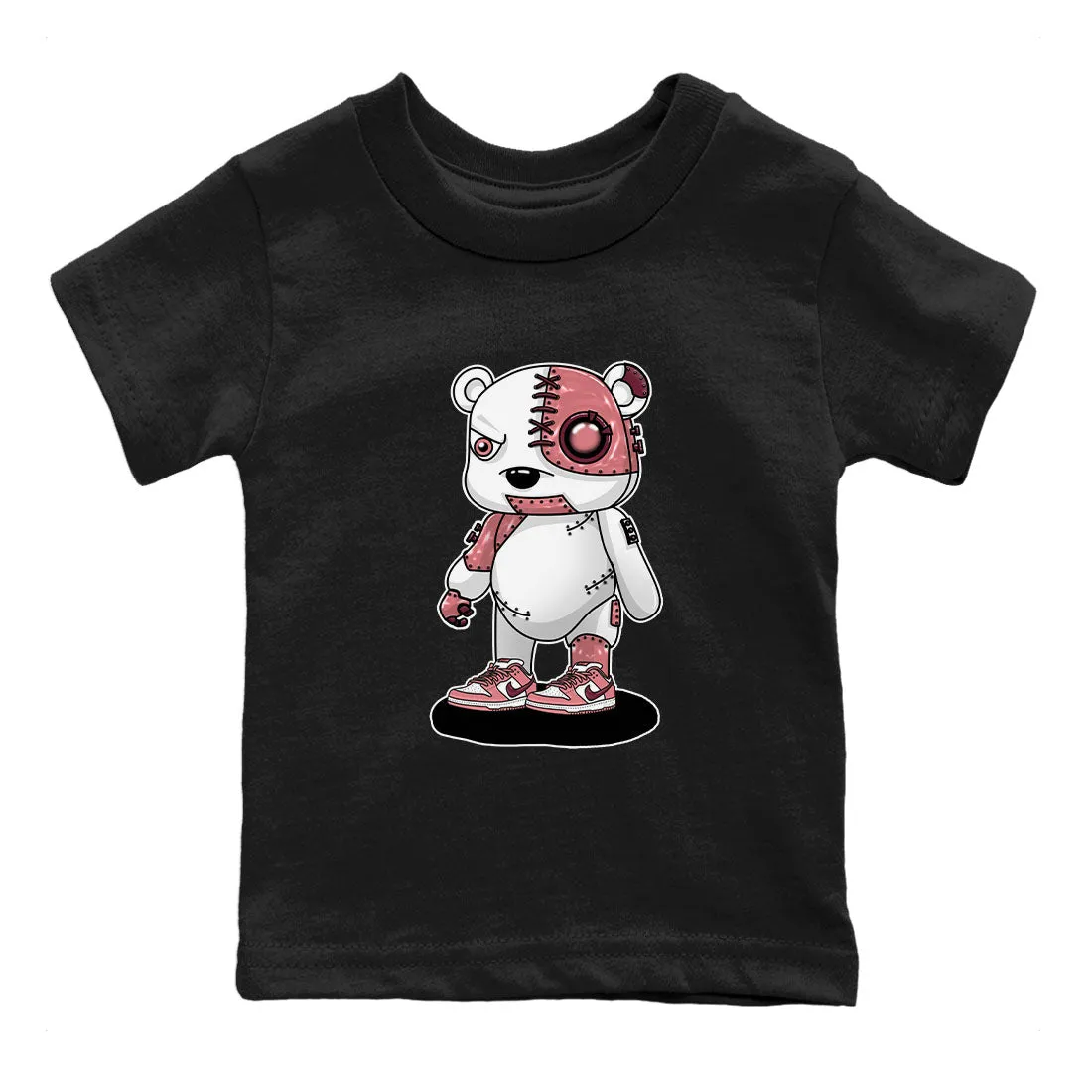 Valentines Day Cyborg Outstanding value Bear Sneaker 2024 Tees Intelligent Kids - SNRT Dunk