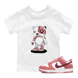 Valentines Day Cyborg Outstanding value Bear Sneaker 2024 Tees Intelligent Kids - SNRT Dunk