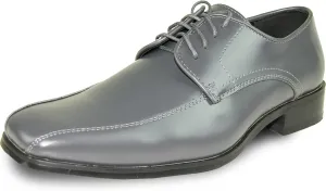 VANGELO Men Formal Tuxedo Dress Shoe for Wedding, Uniform and Prom -Wide Width Available