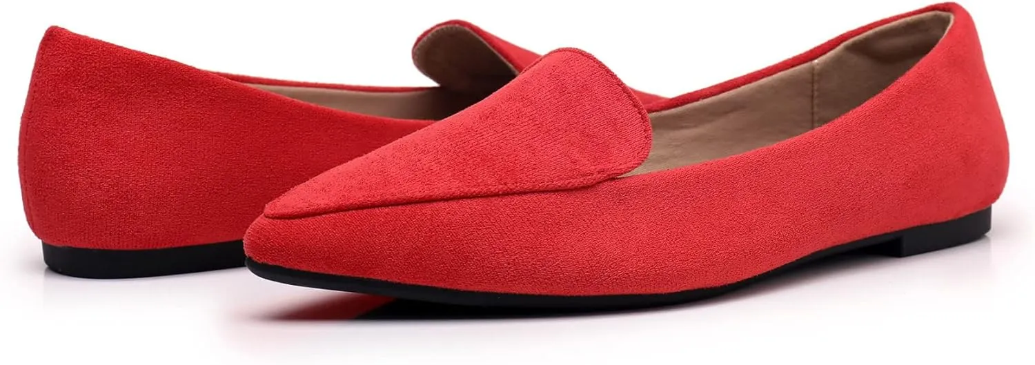 VenusCelia Women's Funkier Flats Shoe