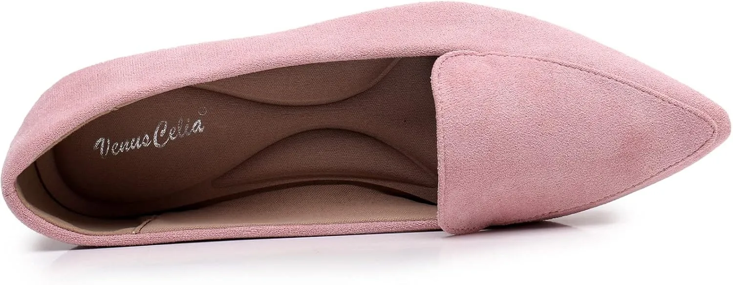 VenusCelia Women's Funkier Flats Shoe