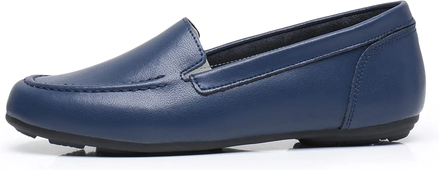 VenusCelia Women's Mulli Walking Flat Shoe