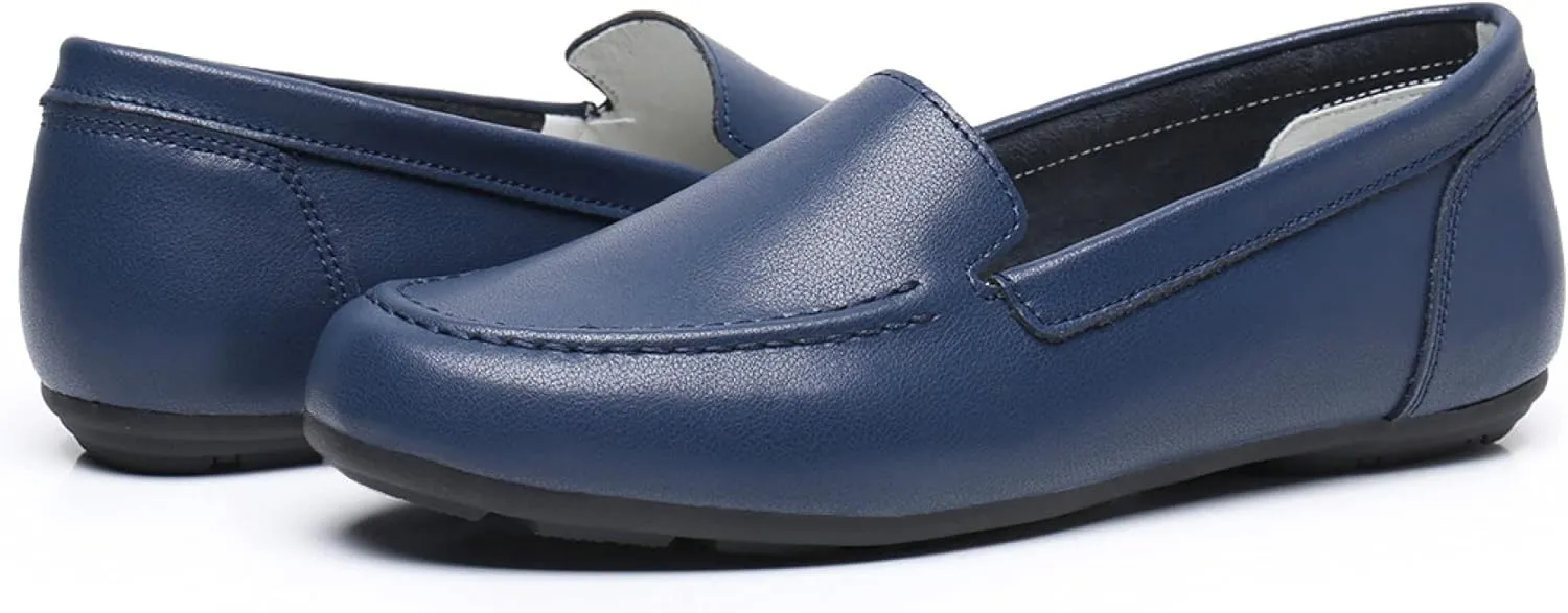 VenusCelia Women's Mulli Walking Flat Shoe