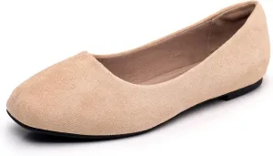 VenusCelia Women's Tile-Toe Flat Shoe