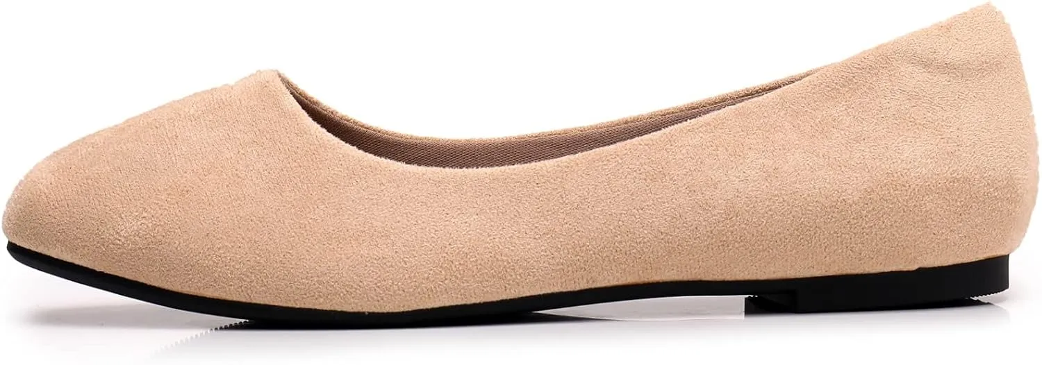 VenusCelia Women's Tile-Toe Flat Shoe