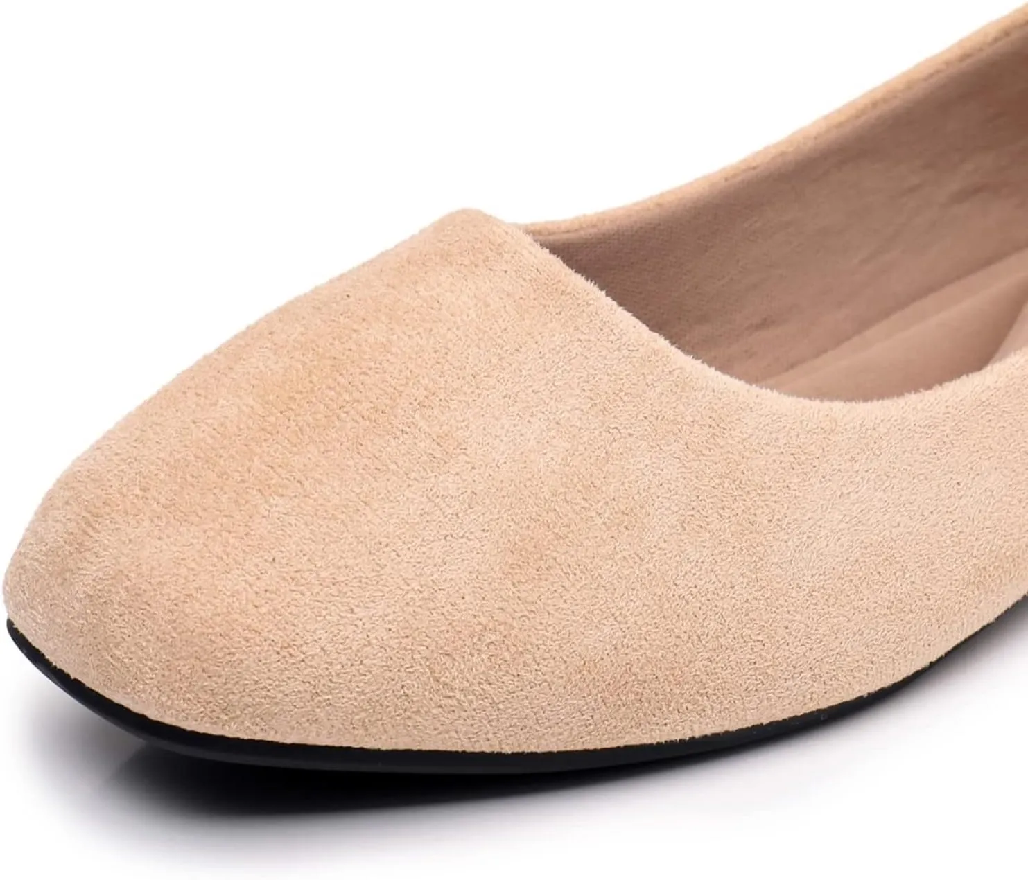 VenusCelia Women's Tile-Toe Flat Shoe