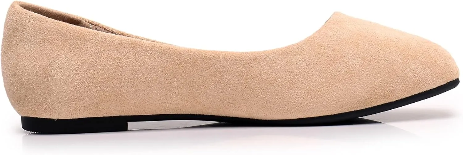 VenusCelia Women's Tile-Toe Flat Shoe