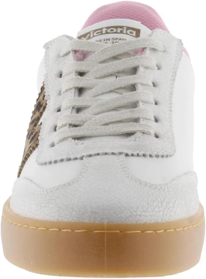 victoria Unisex-Adult Berlin Ciclista & Leopard Sneaker