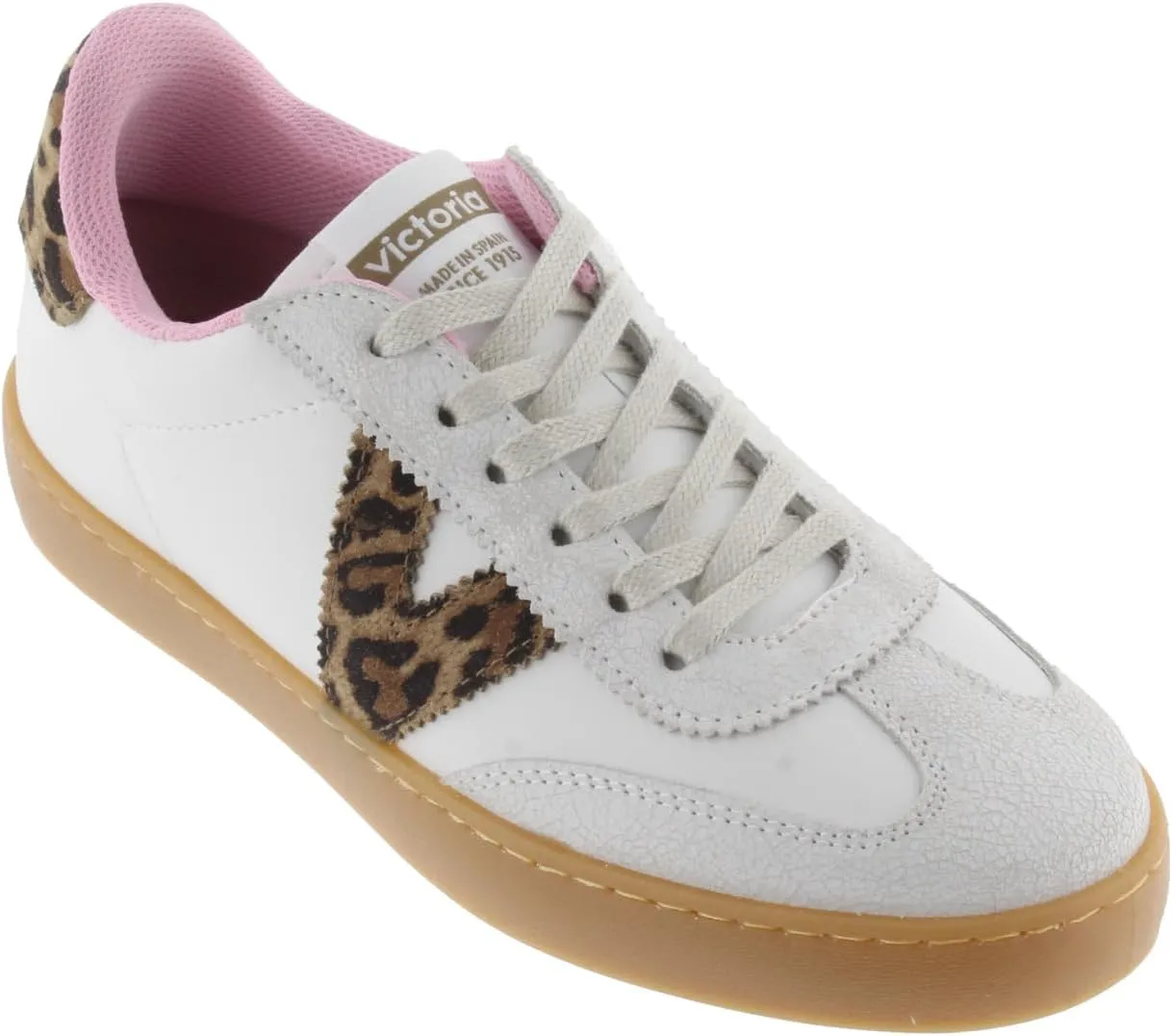 victoria Unisex-Adult Berlin Ciclista & Leopard Sneaker