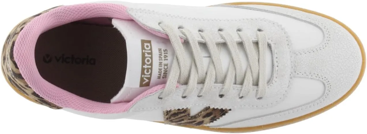 victoria Unisex-Adult Berlin Ciclista & Leopard Sneaker