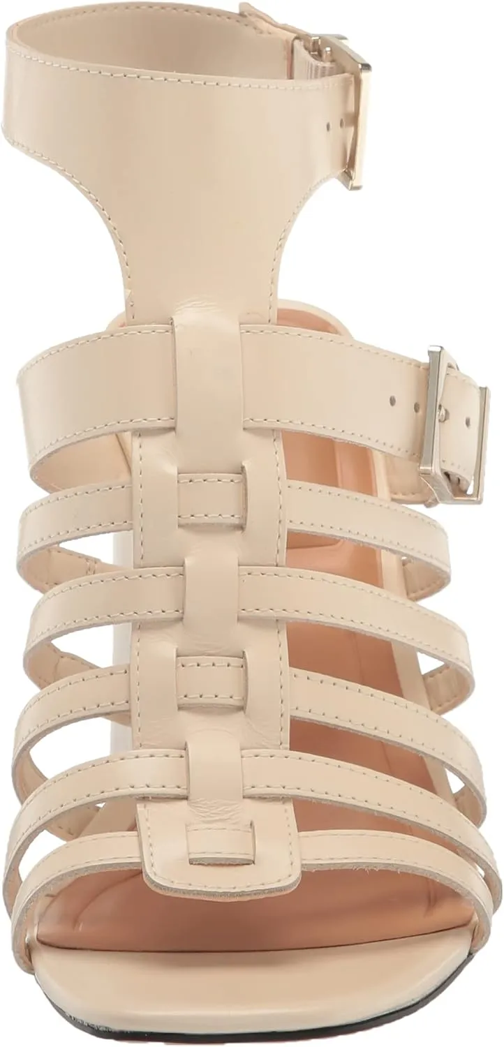 Vince Camuto Women's Hicheny Buckle High Heel Sandal Heeled