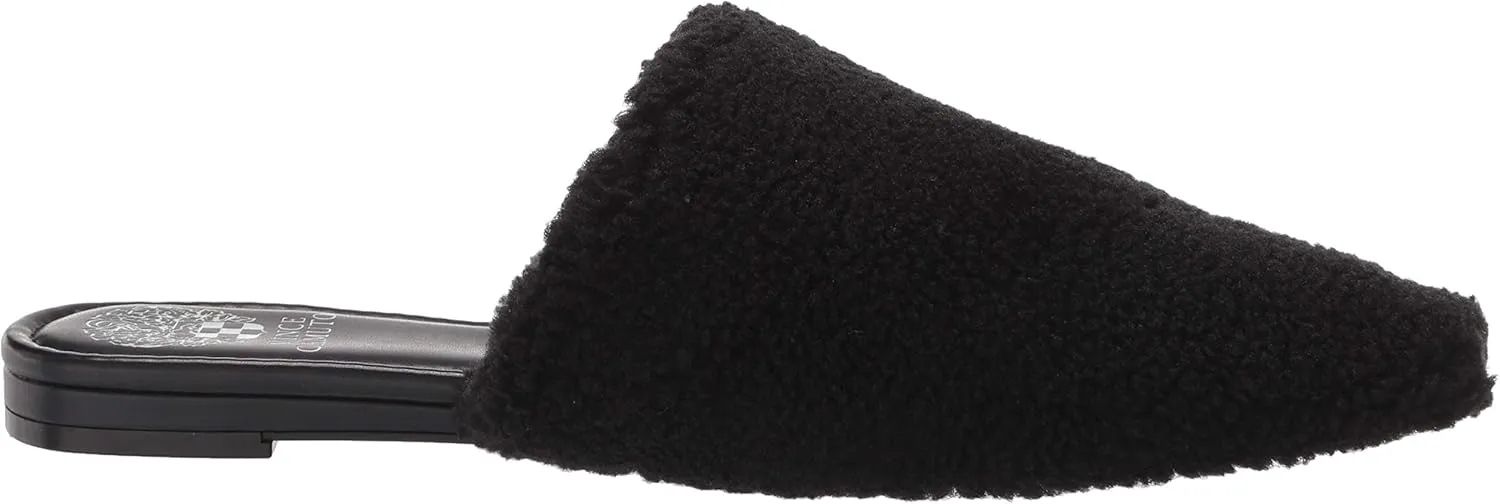 Vince Camuto Women's Vameera Faux Shearling Slip-on Mule