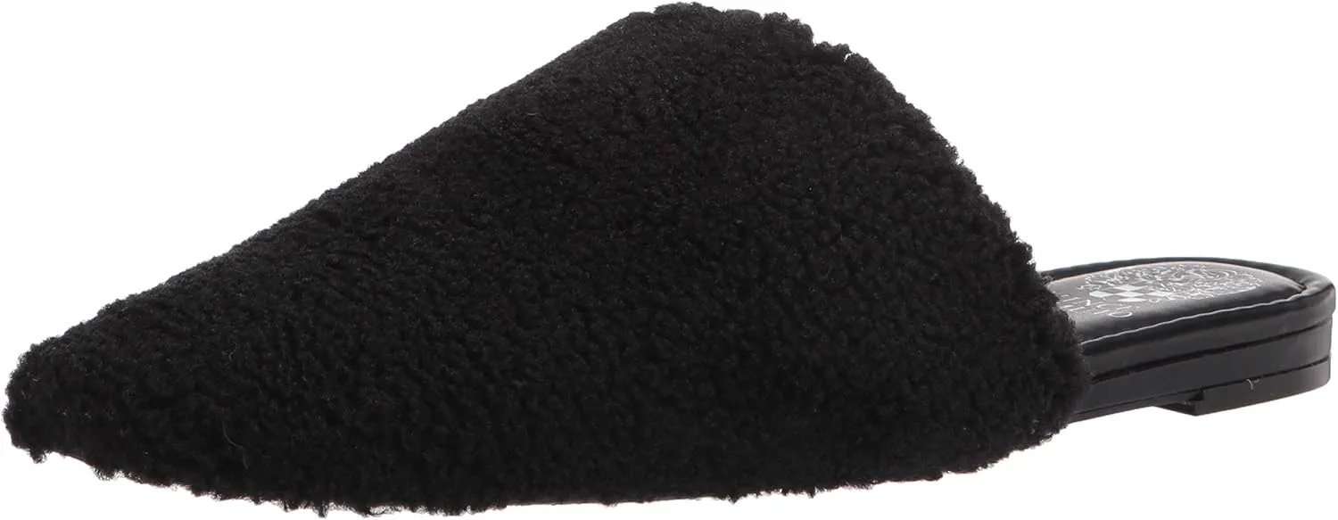 Vince Camuto Women's Vameera Faux Shearling Slip-on Mule