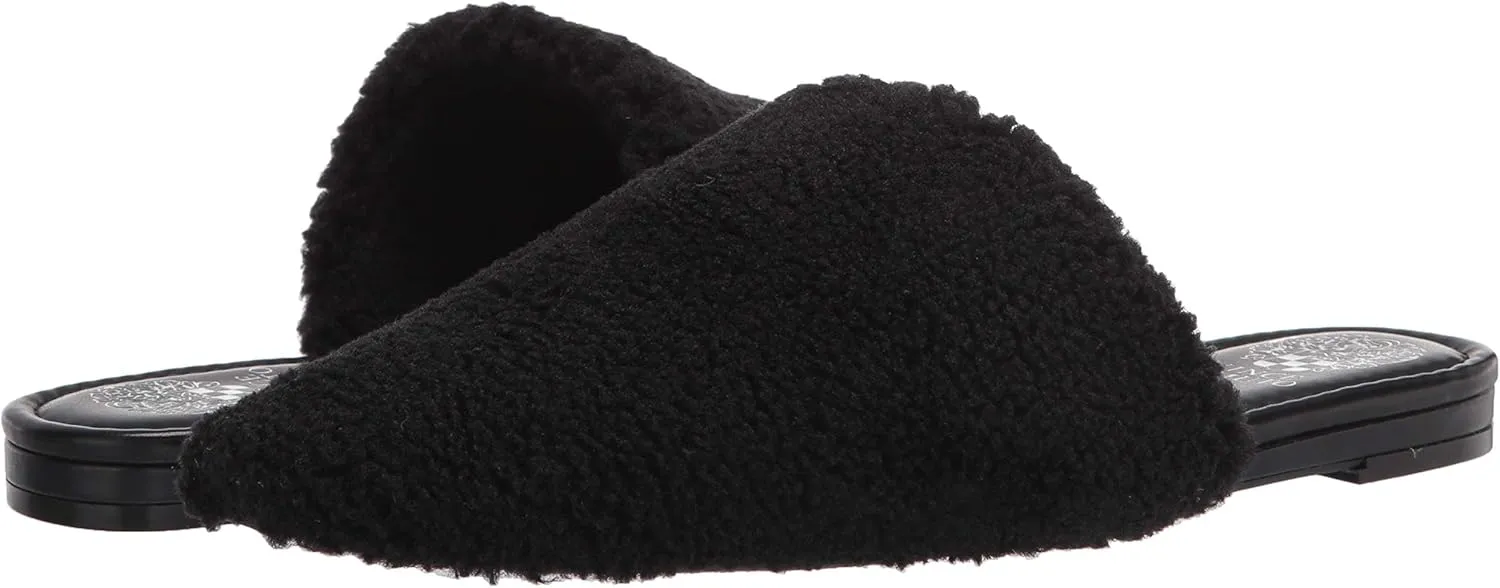 Vince Camuto Women's Vameera Faux Shearling Slip-on Mule