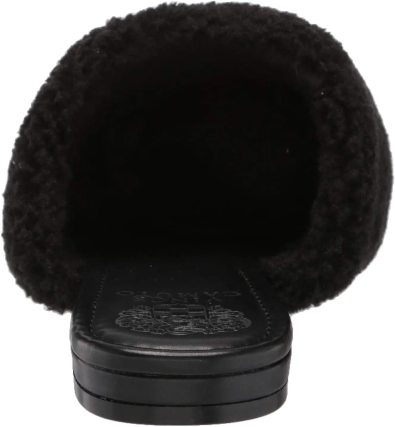 Vince Camuto Women's Vameera Faux Shearling Slip-on Mule