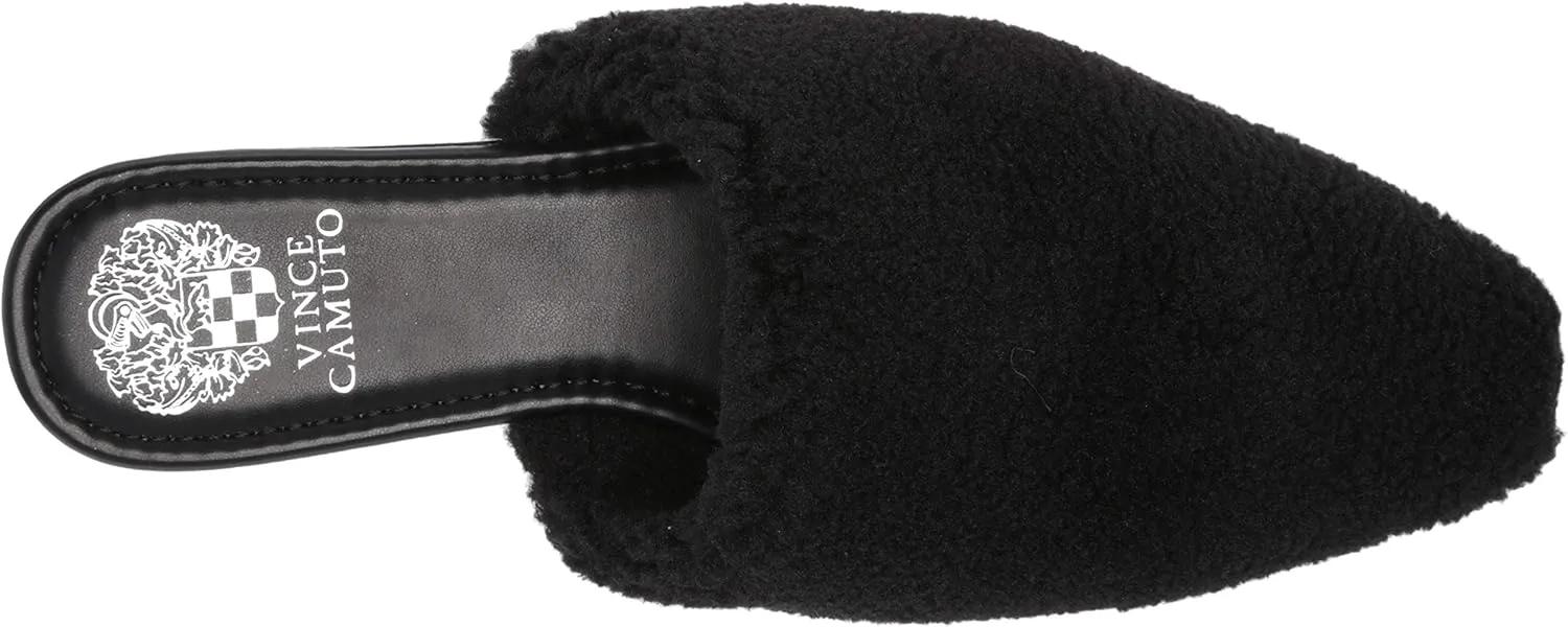Vince Camuto Women's Vameera Faux Shearling Slip-on Mule