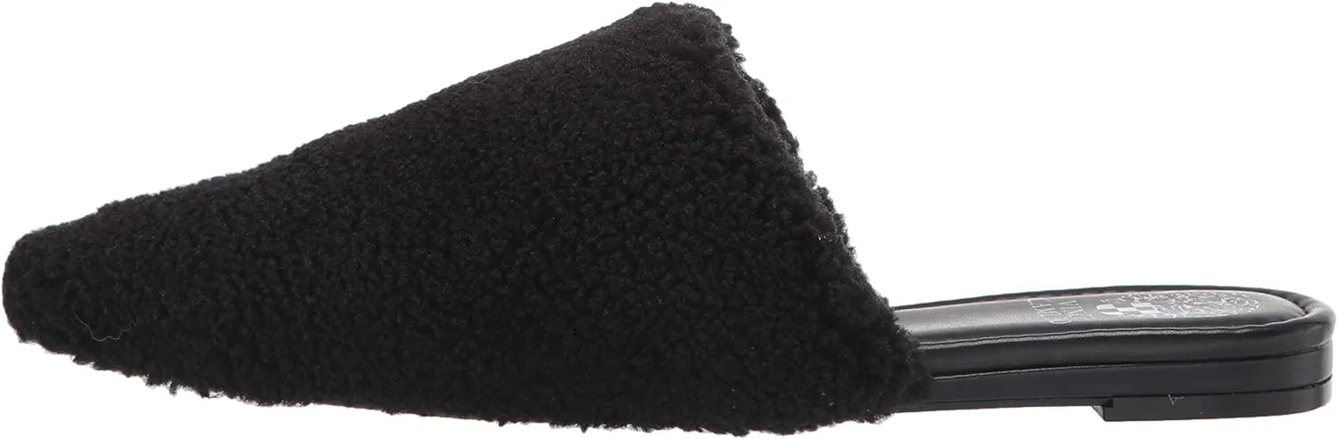 Vince Camuto Women's Vameera Faux Shearling Slip-on Mule