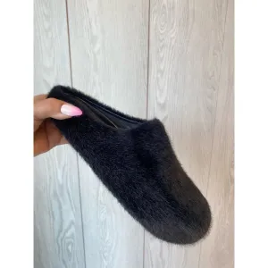 Viral Mindful Faux Fur Mule