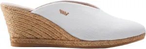 VISCATA Truja Women's Mule Espadrille Canvas Slip On