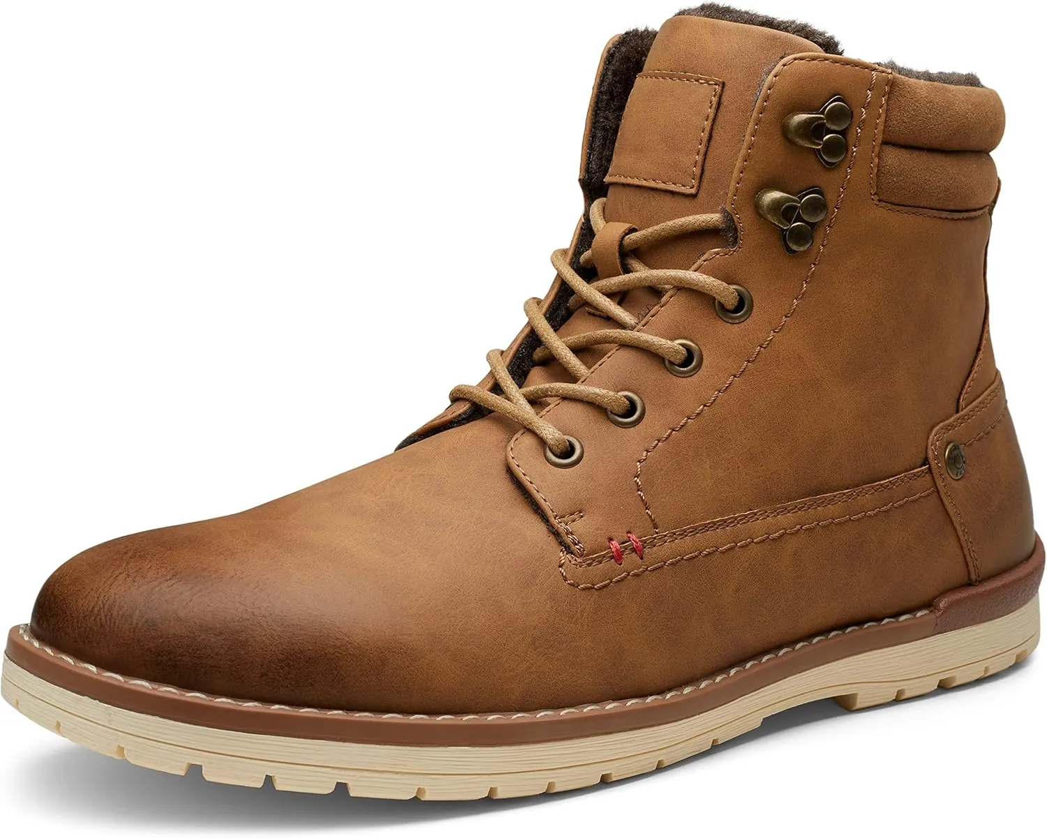 Vostey Men's Chukka Boots Motorcycle Casual Hiking Boot for Men