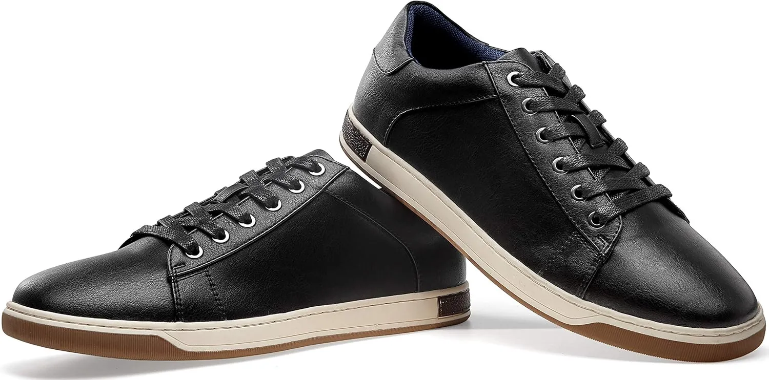 Vostey Men's Sneakers Fashion Casual Shoes Dress Sneaker Oxford Shoes