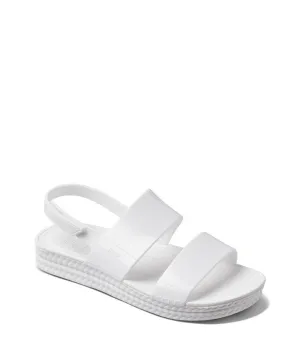 Water Vista Womens White Shine