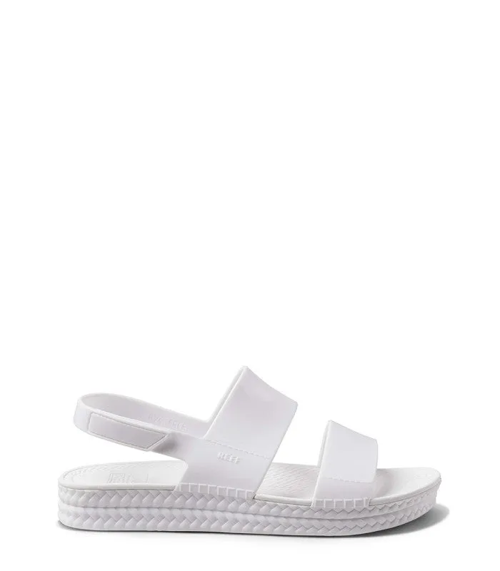 Water Vista Womens White Shine