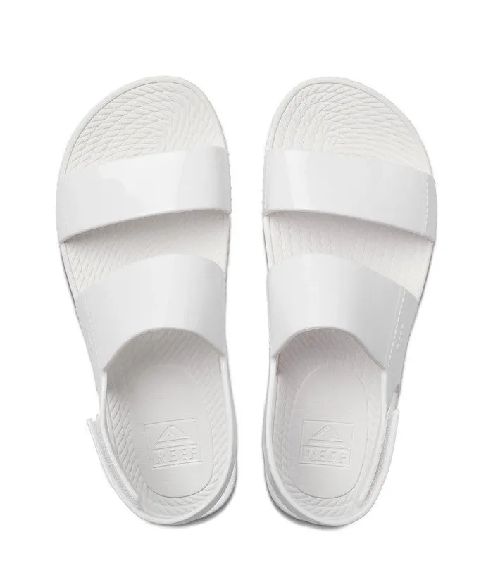 Water Vista Womens White Shine